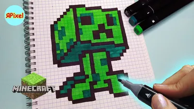 Мягкая игрушка Майнкрафт Крипер Minecraft Creeper 18см Minecraft 5401904  купить в интернет-магазине Wildberries