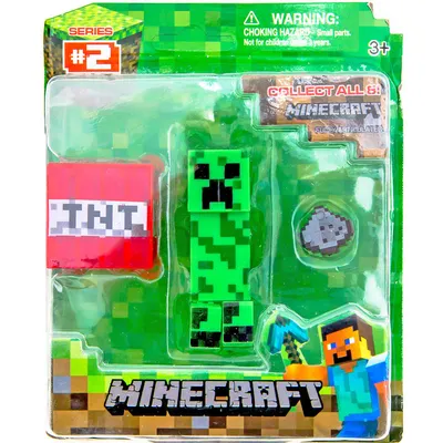 Мягкая игрушка Майнкрафт \"Крипер\" Minecraft (ID#1693666194), цена: 218 ₴,  купить на Prom.ua