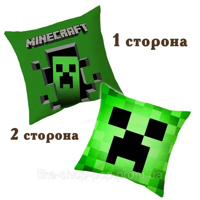 Маска Крипера Minecraft Creeper - купить