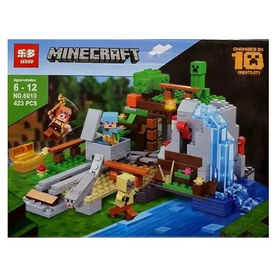 Игрушки Lego Minecraft Засада Крипера 21177: купить в интернет магазине |  Tgrad.kz