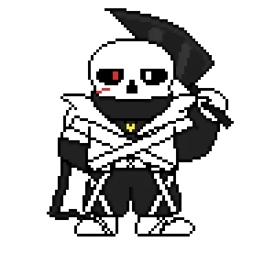 Cross Sans by Syfoox on DeviantArt