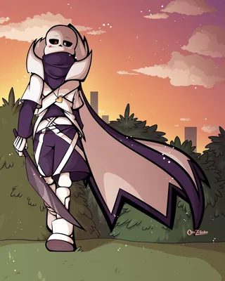 Cross sans [art post] | Undertale AUs Amino