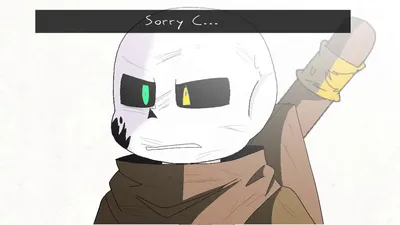 💫Orez-Suke💫✨ on X: \"Walking Cross I was inspired for once Here my first  true drawing of a well know AU Sans Cross!Sans belong to @/jaelarteo (link  in comm) #cross #crosssans #underverse #xtale #