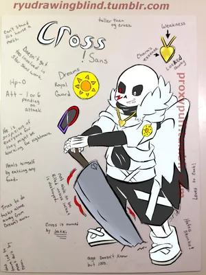 Cross Sans •TH• - Cross Sans •TH• updated their cover photo.