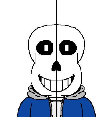 Underverse / XTale Cross Sans Dakimakura | loadingcrewcrafts