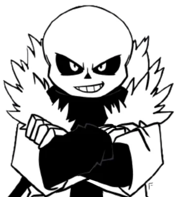 Cross!Sans (XTale Fanart) by DudaSoaresArt on DeviantArt