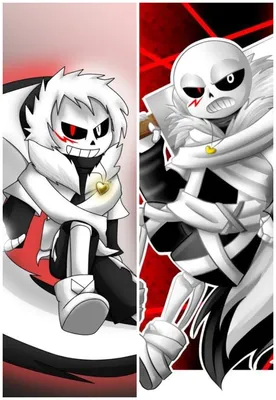 A R T official™ on Game Jolt: \"Cross sans and x chara\"