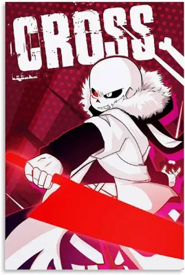 CrossInk-Art on Tumblr - #cross!sans