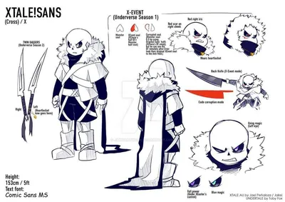 Sans indie cross by WerikyRBDs on Newgrounds