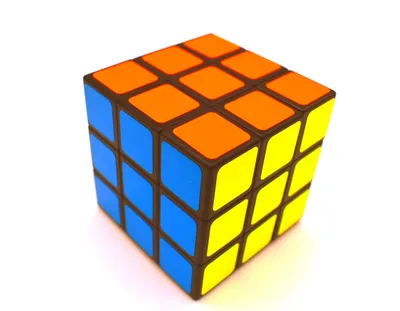 Rubik's: Кубик Рубика 3х3 без наклеек, мягкий механизм: купить настольную  игру по низкой цене в интернет-магазине Marwin | Алматы, Казахстан