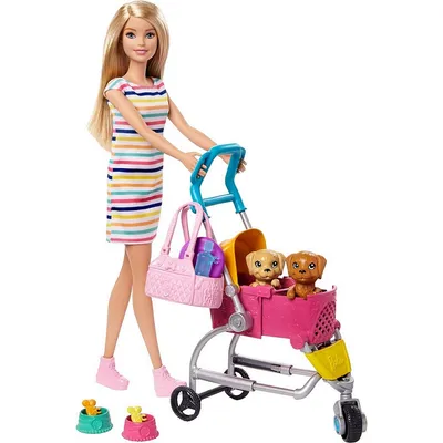 Кукла Barbie Экстра в розовом платье 57138441 купить по цене 3899 ₽ в  интернет-магазине Детский мир