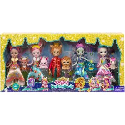 Mattel Кукла Enchantimals с питомцем - Волчица Винсли - «Всемирное  помешательство на куклах Enchantimals: вывихнутая рука, верёвка в голове,  заусенцы на волке. 5 главных минусов куклы Энчантималс - китайского  низкопробного по цене ковра самолёта.» | отзывы