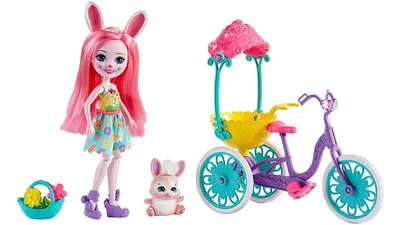 Отзывы о куклы Enchantimals Mattel Сестрички с питомцами Фелисити и Феана  Лис HCF81 - отзывы покупателей на Мегамаркет | куклы HCF81 - 600005702410