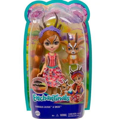 Набор кукол Enchantimals (Три подруги), цена в Алматы от компании StarShop  - 365 дней распродаж