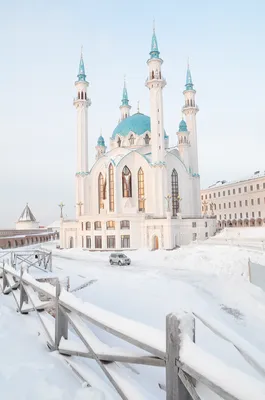 Мечеть Кул Шариф в Казани - Фотогалерея РГО