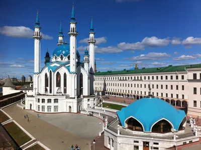 Изменения в режиме работы мечети Кул Шариф - Музей-заповедник «Казанский  Кремль»