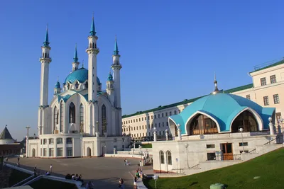 Архитектурно-художественная подсветка мечети Кул-Шариф - Производство  светодиодных светильников - НИТЕОС