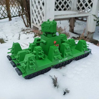 3D Printed KV-44 LEGACY : 3D MODEL COLLECTION by amogus122 | Pinshape