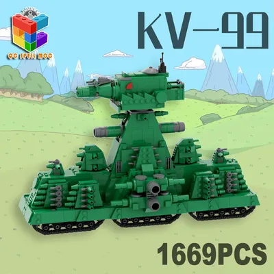 Бумажный КВ-44, КВ-44м | Распечатай и играй