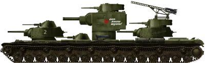 KV-6 : r/modelmakers