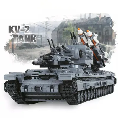 Lego KV-6 Tank and More: Explore the World of Lego Creations