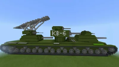 SimplePlanes | KV-6 Heavy Tank