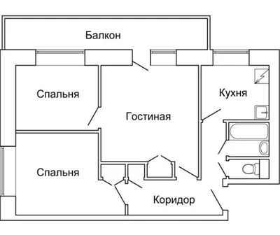 Дизайн однокомнатной квартиры в 2022: 150 лучших фото идей интерьера  однокомнатной квартиры - ArtProducts