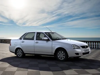 Blue lada priora on Craiyon