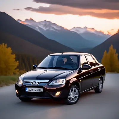 Lada priora hi-res stock photography and images - Alamy