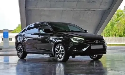 Facelifted 2022 Lada Vesta Revealed In Sedan And Cross SW Forms | Carscoops