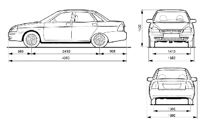 Lada Priora editorial stock photo. Image of russia, automotive - 64455358