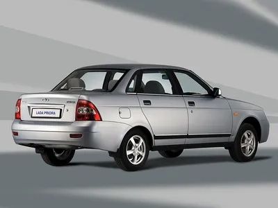 LADA Priora sedan - Review - LADA official website