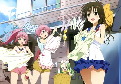 To LOVE-Ru - Zerochan Anime Image Board