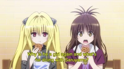 ChCse's blog: To Love Ru Darkness 2nd (2015)