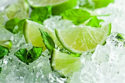 Lime slices Stock Photo by ©xyligan_987 27725751