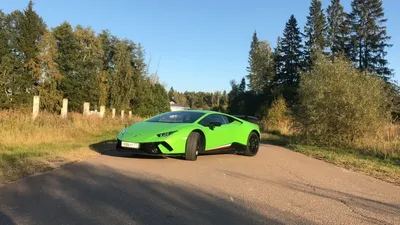 Тест-драйв Lamborghini Huracan LP 610-4. Суперкар на каждый день