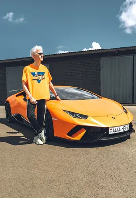 Владелец новой Lamborghini нарочно превратил ее в ржавую рухлядь. - ЯПлакалъ