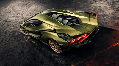 Представлен заднеприводный суперкар Lamborghini Huracan STO — Авторевю