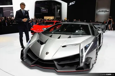 Lamborghini's $5.3 million topless Veneno