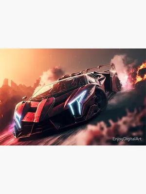 Lamborghini Veneno Roadster\" Poster by EnjoyDigitalArt | Redbubble