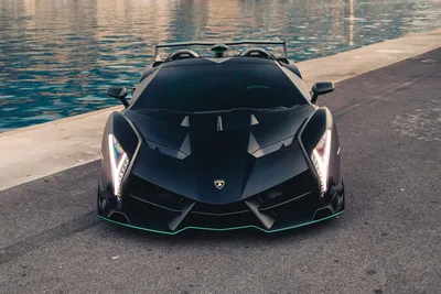 $8.3M Veneno Roadster Becomes Most Expensive Lambo Ever Auctioned