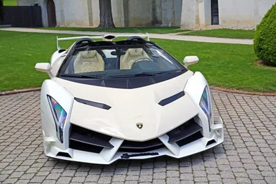 Lamborghini Veneno Roadster - Secret Classics