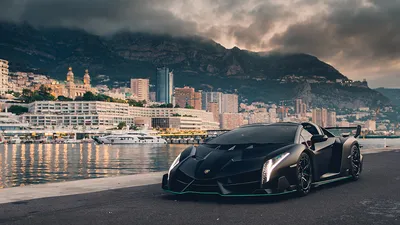 Lamborghini veneno supercar on Craiyon