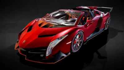 One of the Nine Lamborghini Veneno Roadsters is Going Up for Auction – Robb  Report