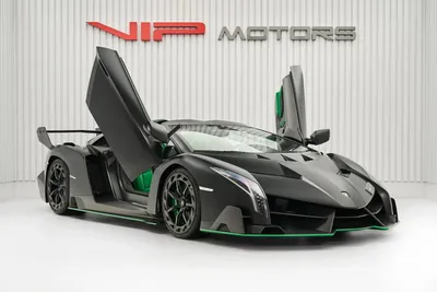 The Second Of Nine Lamborghini Veneno Roadsters Can Be Yours For $9.5  Million | Carscoops