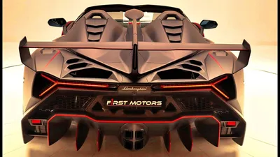 The $4 million Lamborghini Veneno's maiden voyage