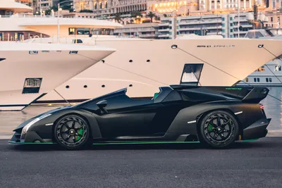 Lamborghini Veneno 12V Electric Ride On Car | OutdoorToys