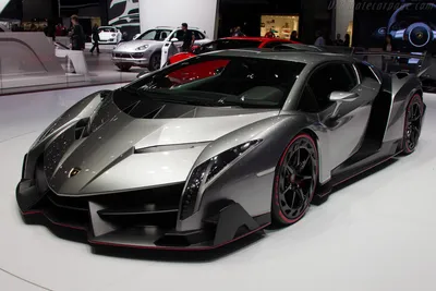 Lamborghini veneno on Craiyon