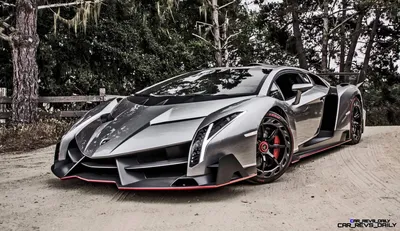 Lamborghini Veneno Roadster at H.R. Owen Lamborghini