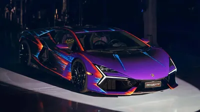 It Took Lamborghini 435 Hours To Hand-Paint This Funky Revuelto